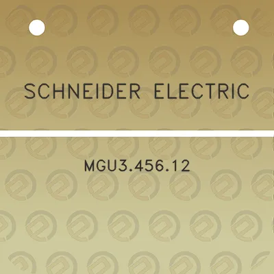 schneider-electric-mgu345612