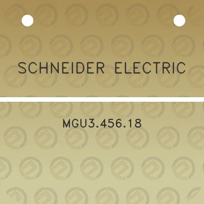 schneider-electric-mgu345618