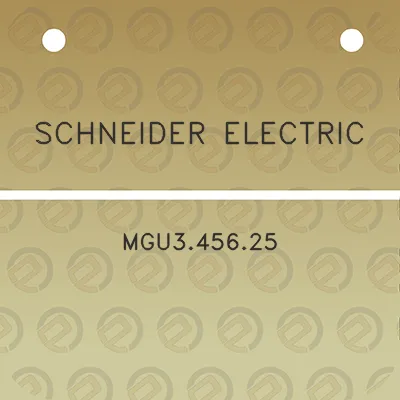 schneider-electric-mgu345625