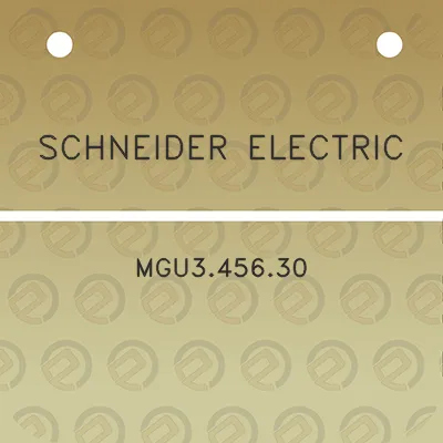 schneider-electric-mgu345630