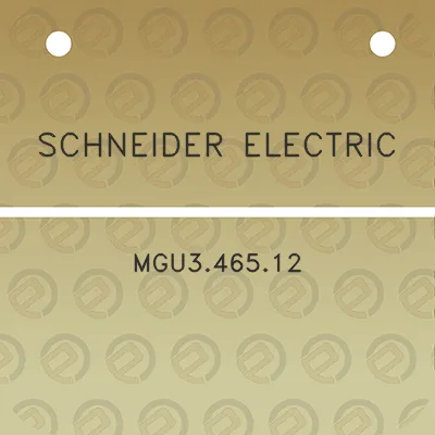 schneider-electric-mgu346512