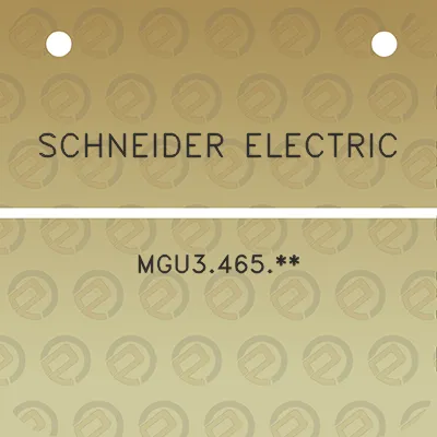 schneider-electric-mgu3465