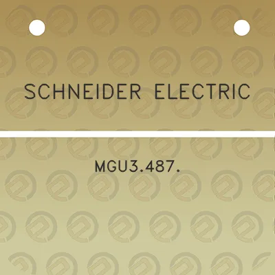 schneider-electric-mgu3487