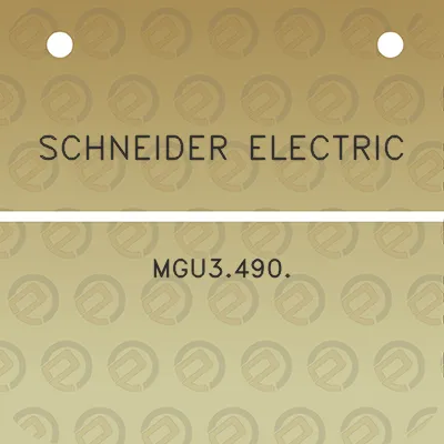 schneider-electric-mgu3490