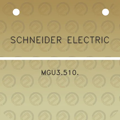 schneider-electric-mgu3510