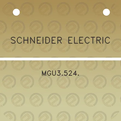 schneider-electric-mgu3524