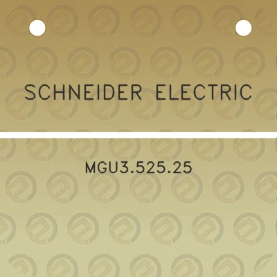 schneider-electric-mgu352525