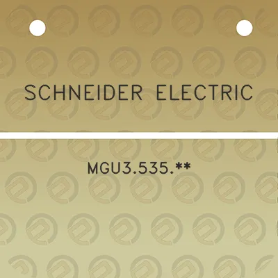 schneider-electric-mgu3535