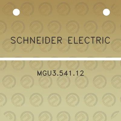 schneider-electric-mgu354112