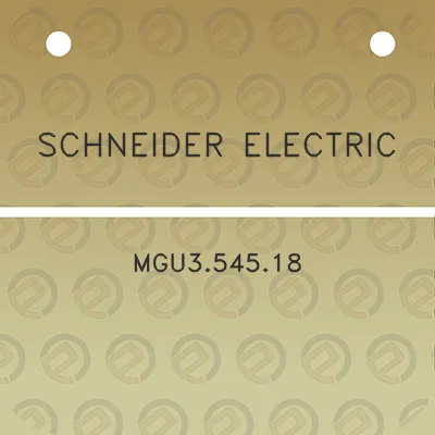 schneider-electric-mgu354518