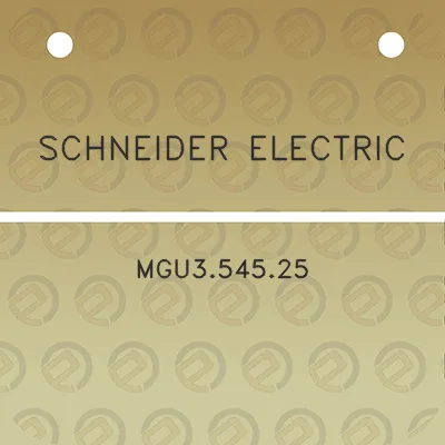 schneider-electric-mgu354525