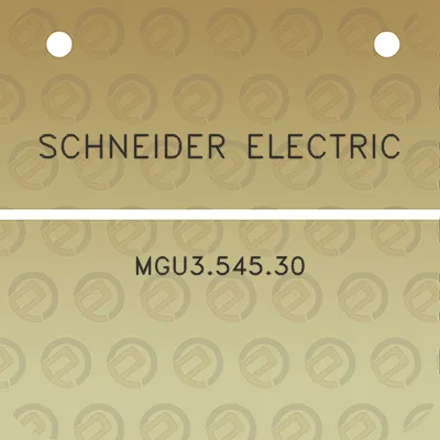 schneider-electric-mgu354530