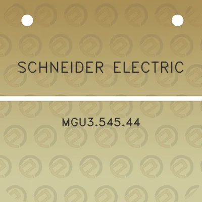 schneider-electric-mgu354544