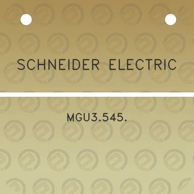 schneider-electric-mgu3545