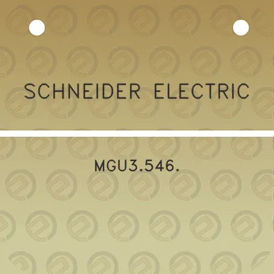 schneider-electric-mgu3546