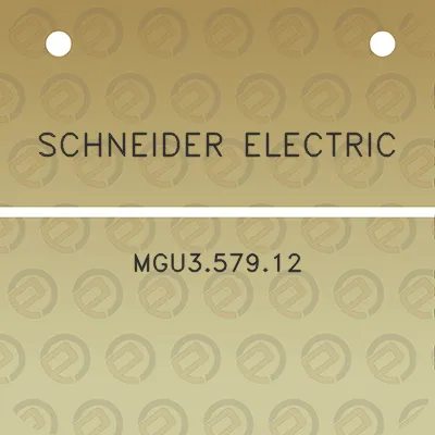 schneider-electric-mgu357912