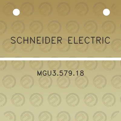 schneider-electric-mgu357918