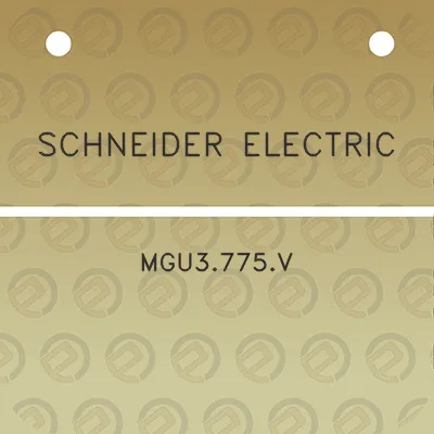 schneider-electric-mgu3775v