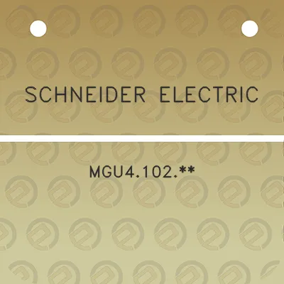 schneider-electric-mgu4102