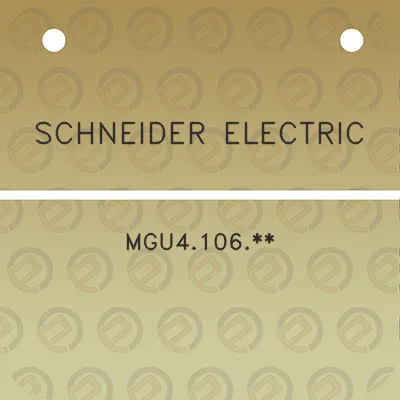 schneider-electric-mgu4106