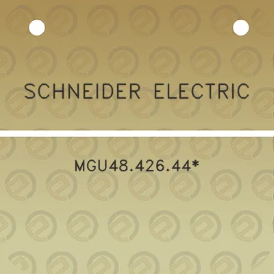 schneider-electric-mgu4842644