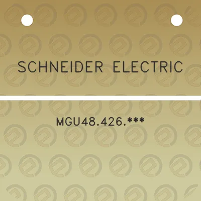 schneider-electric-mgu48426