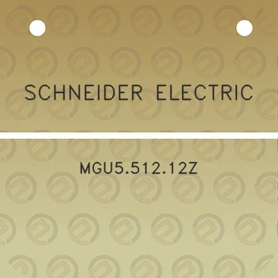 schneider-electric-mgu551212z