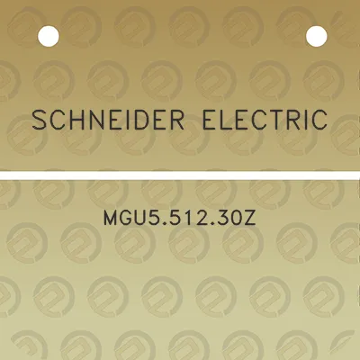 schneider-electric-mgu551230z