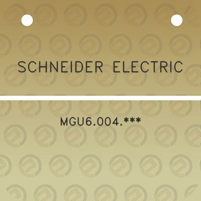 schneider-electric-mgu6004