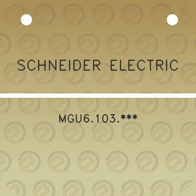 schneider-electric-mgu6103