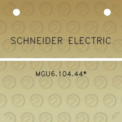 schneider-electric-mgu610444