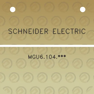 schneider-electric-mgu6104