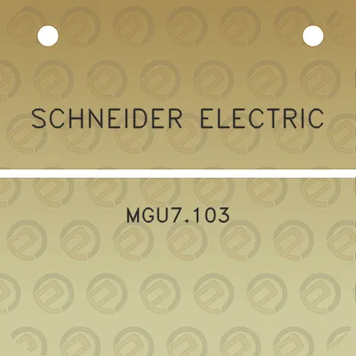 schneider-electric-mgu7103