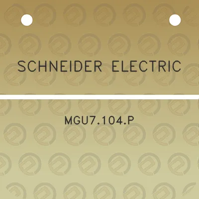 schneider-electric-mgu7104p