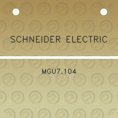 schneider-electric-mgu7104