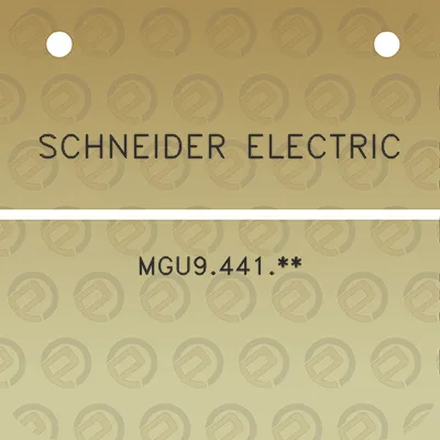 schneider-electric-mgu9441