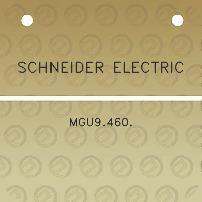 schneider-electric-mgu9460