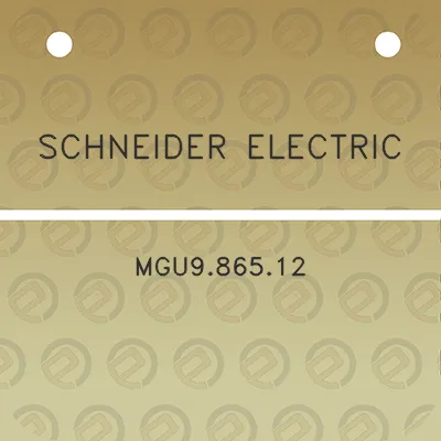 schneider-electric-mgu986512