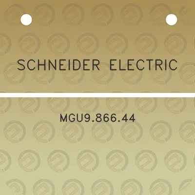 schneider-electric-mgu986644