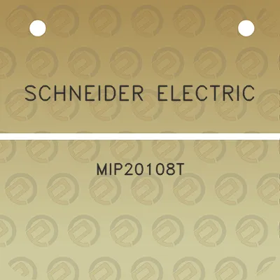 schneider-electric-mip20108t