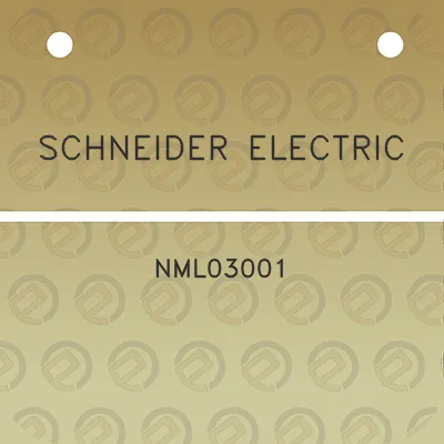 schneider-electric-nml03001