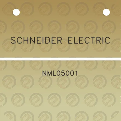 schneider-electric-nml05001