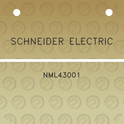 schneider-electric-nml43001