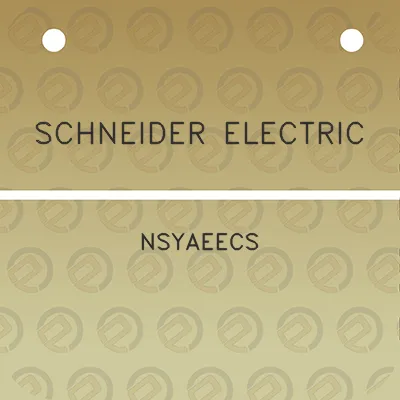 schneider-electric-nsyaeecs