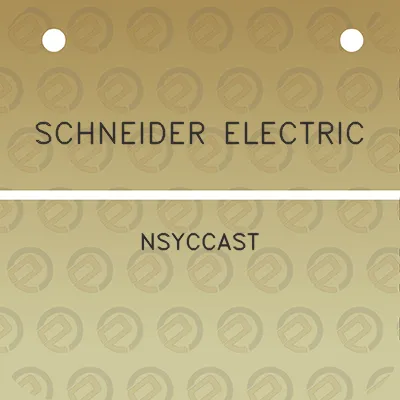 schneider-electric-nsyccast