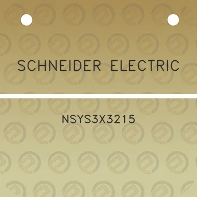 schneider-electric-nsys3x3215