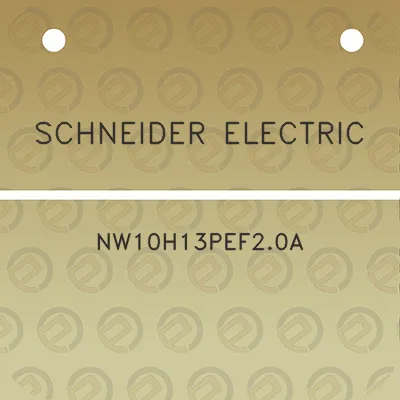 schneider-electric-nw10h13pef20a