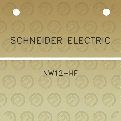 schneider-electric-nw12-hf