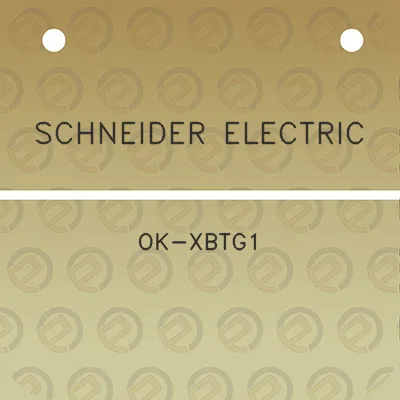 schneider-electric-ok-xbtg1