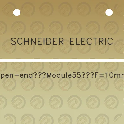 schneider-electric-open-end-module55-f10mm